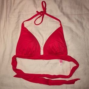 Victoria’s Secret Push-Up Halter Bikini Top